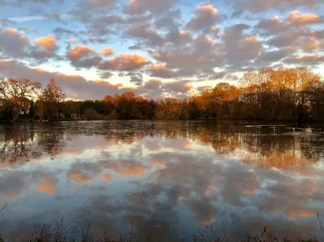 Lake near Kidderminster