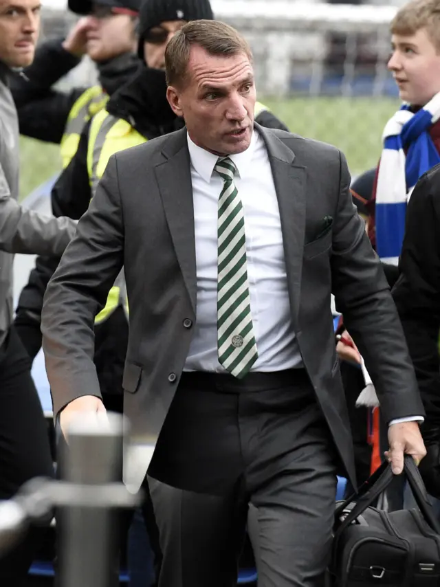 Celtic manager Brendan Rodgers