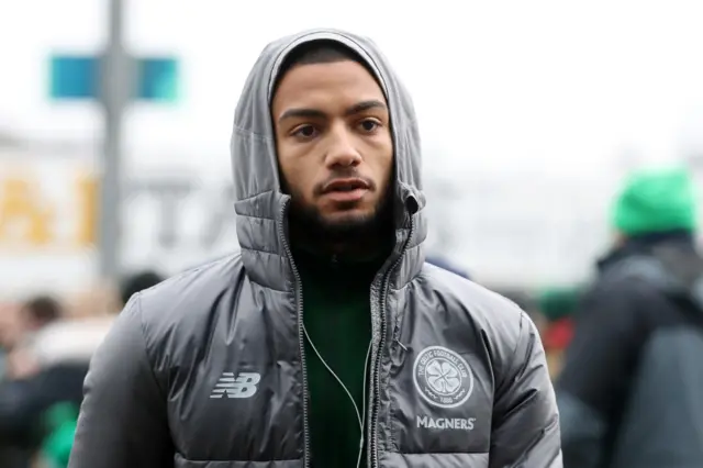 Celtic's loan signing Jeremy Toljan