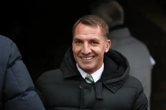 Celtic manager Brendan Rodgers