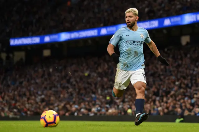 Sergio Aguero