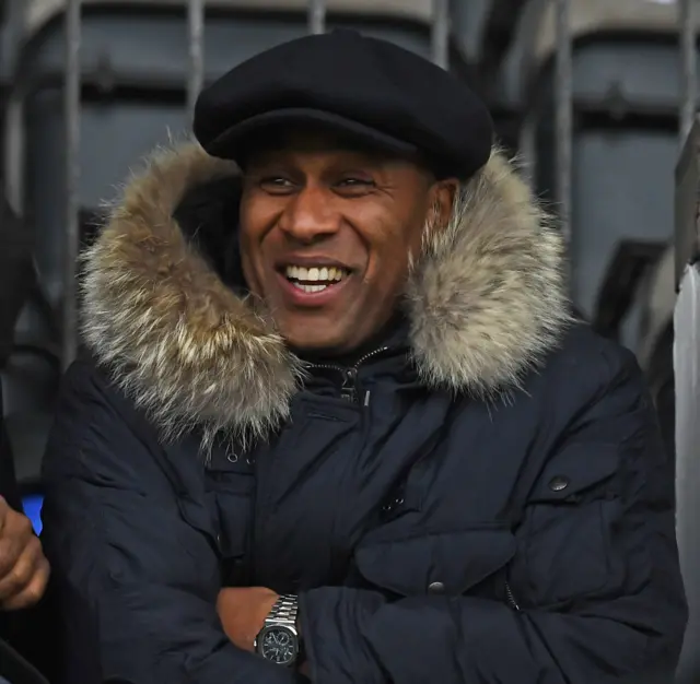 QPR director of football Les Ferdinand