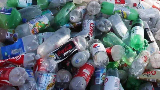 Plastic bottles