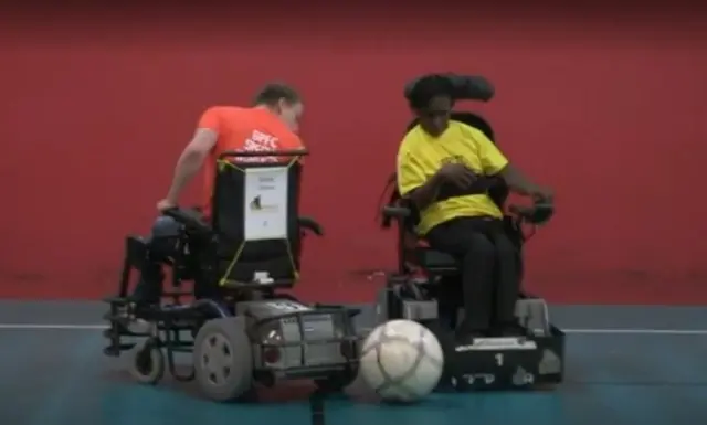 Powerchair football