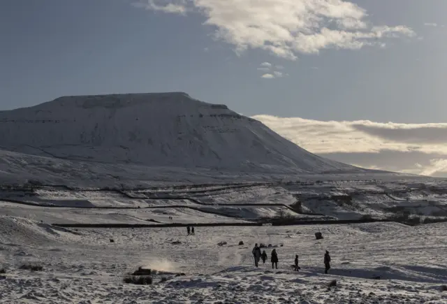 Snow at Ribblehead