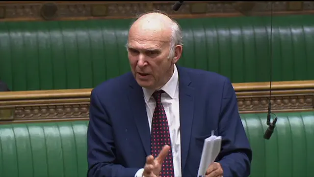 Vince Cable