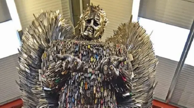 The Knife Angel