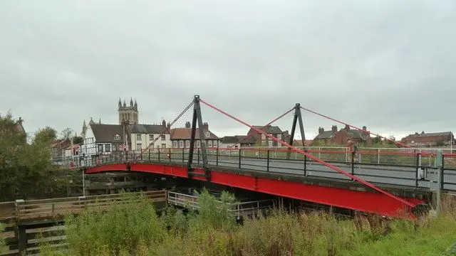 The bridge in Selby