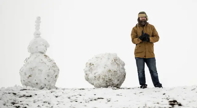 Snow at Ribblehead