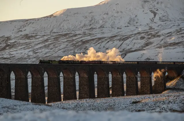 Snow at Ribblehead