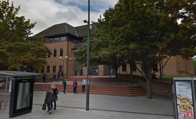 Derby Crown Court