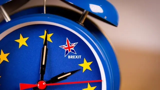 Brexit countdown clock