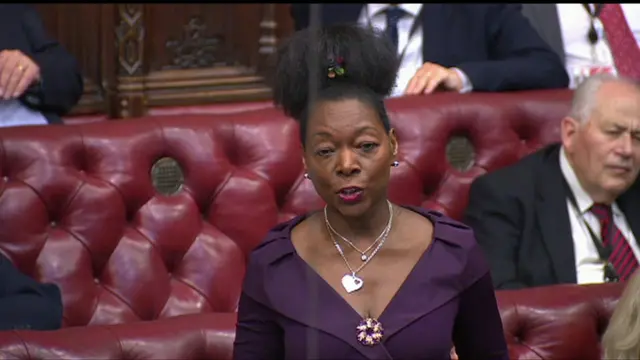 Baroness Benjamin