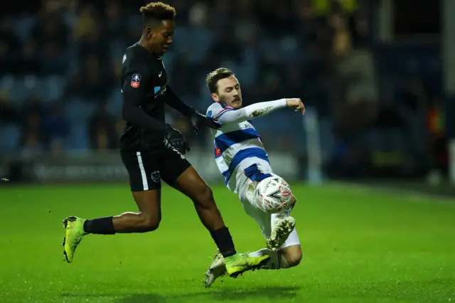 QPR 0-0 Portsmouth