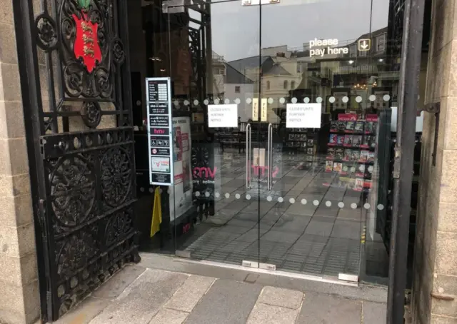 HMV Guernsey