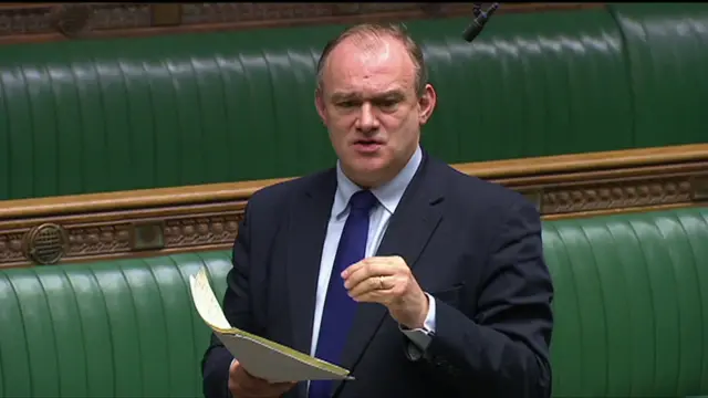 Sir Ed Davey