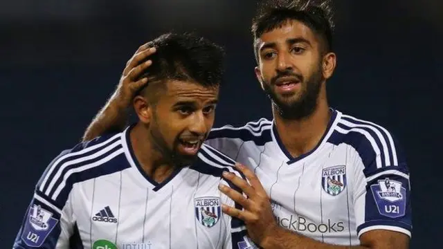 Adil played with brother Samir for West Brom in the U21 Premier League