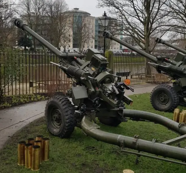 Artillery