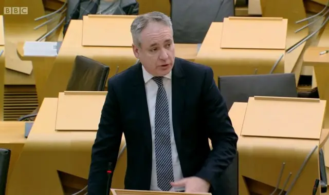 Higher Education Minister Richard Lochhead