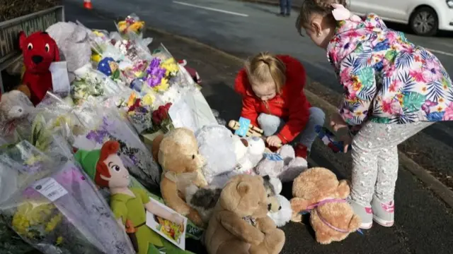 More tributes after the fatal fire