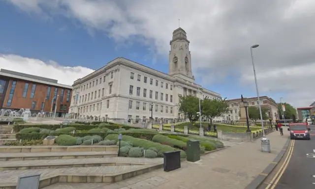 Barnsley Town Hall