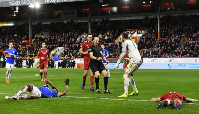 Aberdeen v Rangers