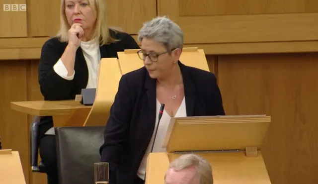 Tory MSP Annie Wells