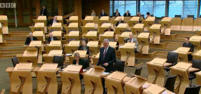 Rural Economy Secretary Fergus Ewing