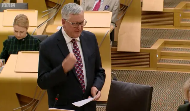 Rural Economy Secretary Fergus Ewing