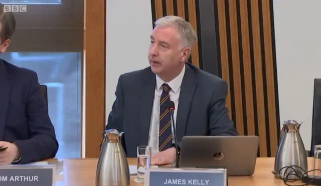 Labour MSP James Kelly