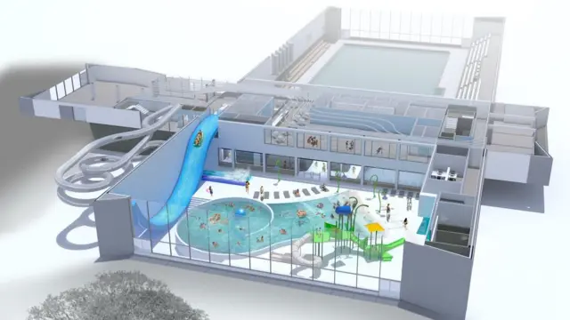 Plans for Moorways swimming pool