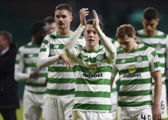 Callum McGregor plays his 50th game of the season tonight