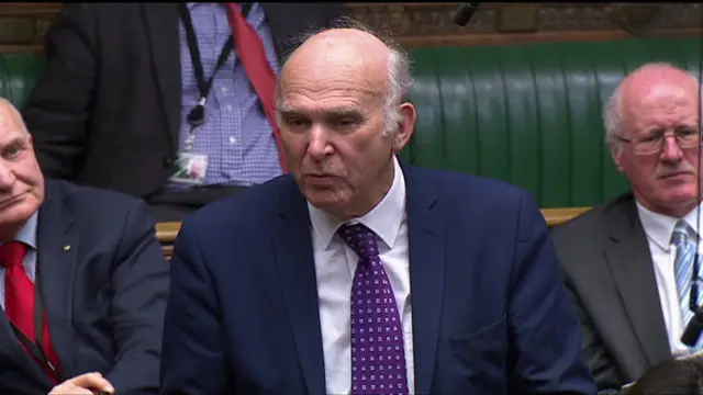 Sir Vince Cable