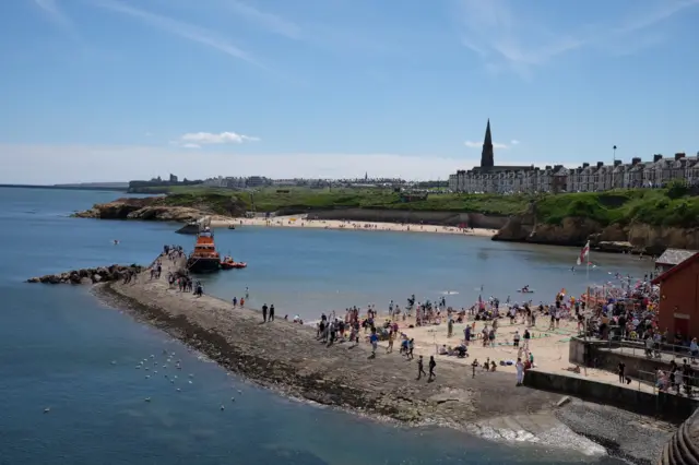 Cullercoats Bay