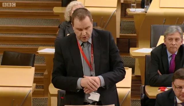 Labour MSP Neil Findlay