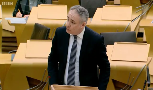 Further Education Minister Richard Lochhead