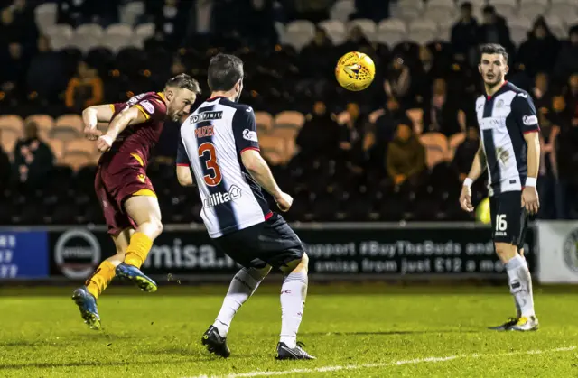 Allan Campbell nodded in the winner just moments after St Mirren had equalised