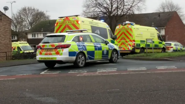 Emergency services in Bulwell