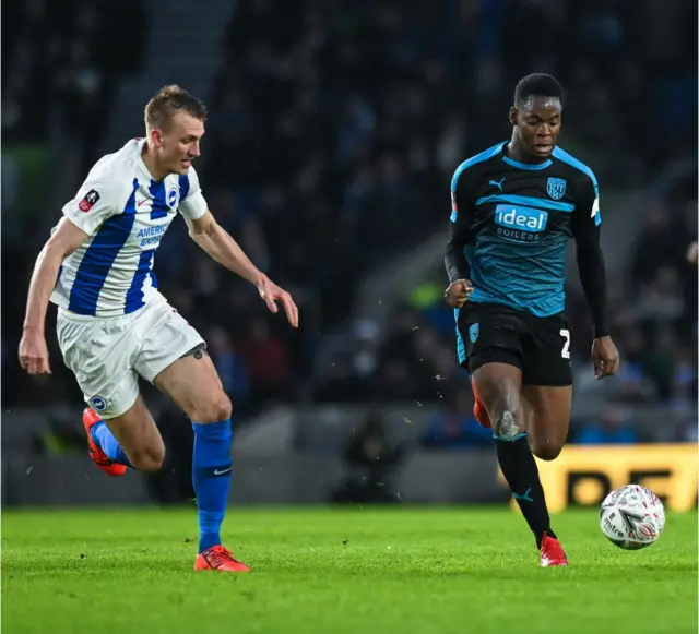 Brighton v West Brom