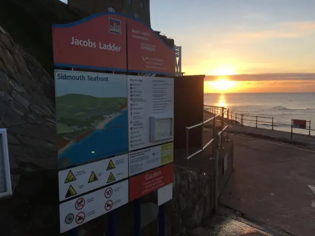 Jacob's Ladder sign