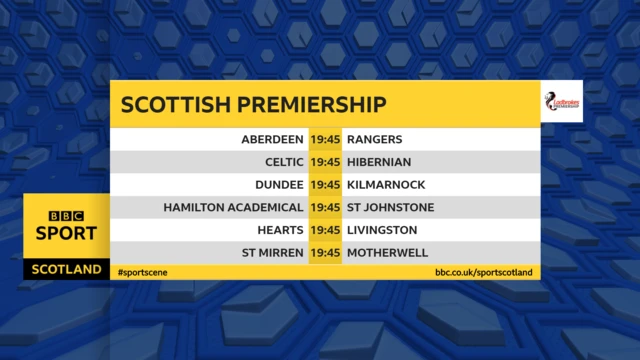 Premiership fixtures