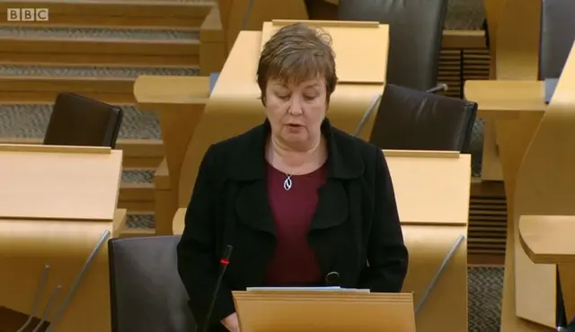 Labour MSP Rhoda Grant