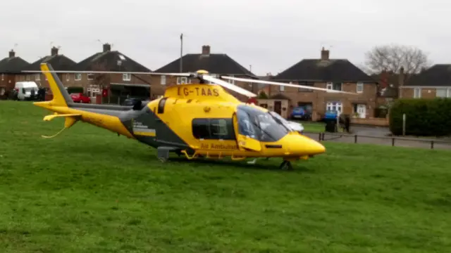 air ambulance