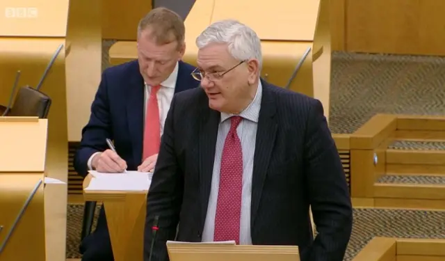 Lib Dem MSP Mike Rumbles