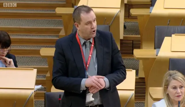 Labour MSP Neil Findlay