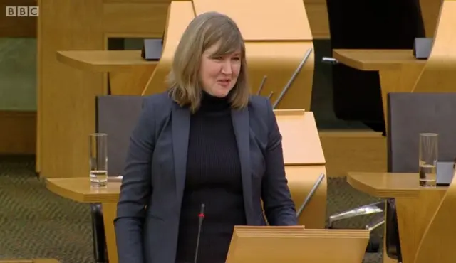 Green MSP Alison Johnstone