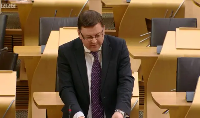 Labour MSP Colin Smyth