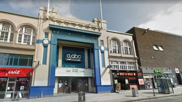 Plans have been submitted to the council for the O2 ABC to be demolished