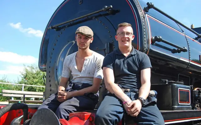 Conner Thornton and Matt Riley