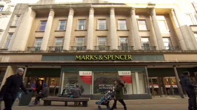 Marks and Spencer in Hull